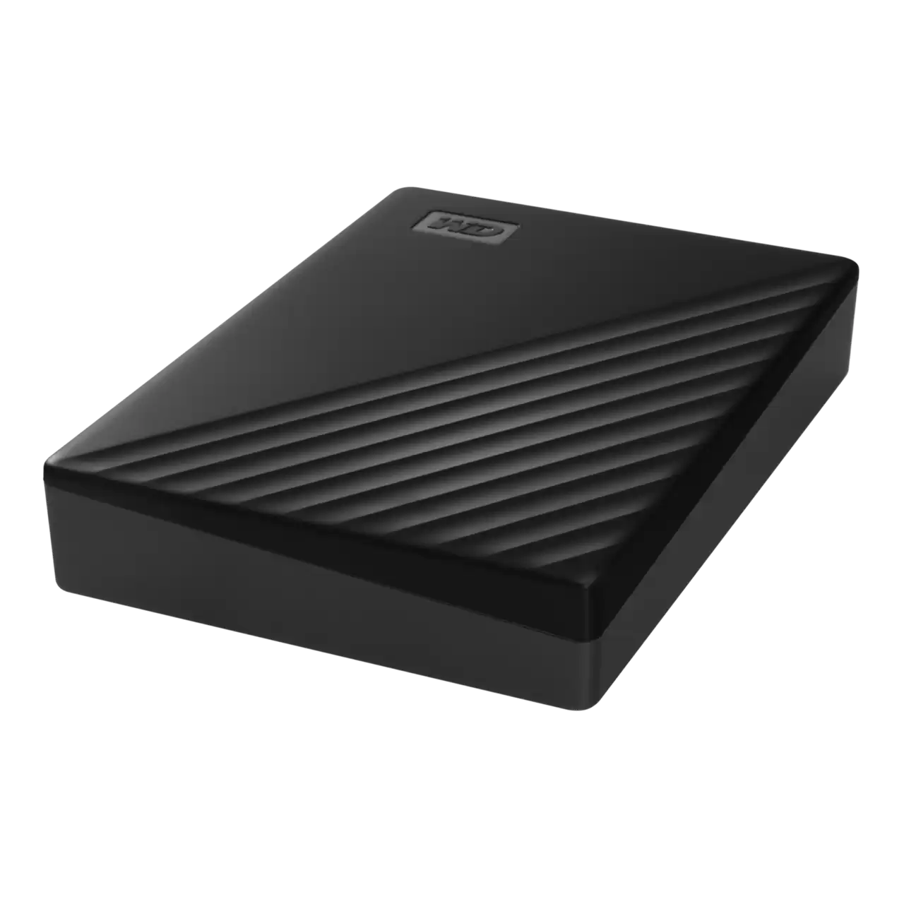 Wd My Passport 4TB 2.5 Inch External Hard Disk (Black) view 3